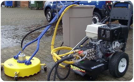 Drive Cleaning Equipment